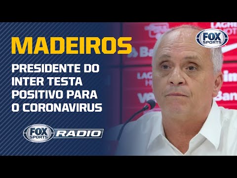 PRESIDENTE DO INTER COM COVID-19