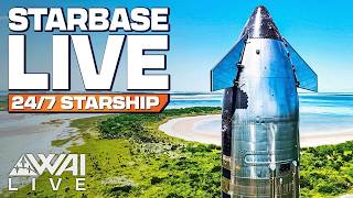 🔴LIVE: SpaceX Starship 24/7 LIVE from Starbase, TX! live webcam