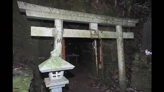 【心霊】荒れ果てた神社（心霊スポット）に行ったらやばい事に... マミーの怪談