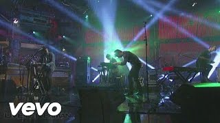 Foster The People - Miss You (Live on Letterman)