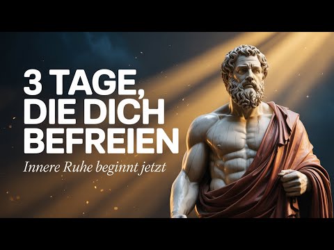 Inner freedom in just 3 days – how to free yourself emotionally | Stoicism