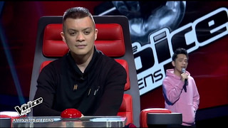 The Voice Teens Blind Audition - Franz (Right Here Waiting)