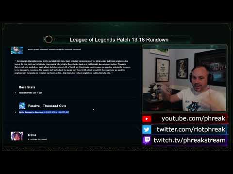 Patch 13.18 Rundown | League of Legends