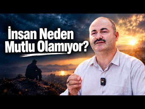 İnsan Gerçek Huzuru Nerede Bulur? | Said Şaşmaz