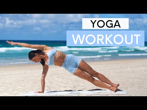 25 MIN POWER YOGA WORKOUT || Full Body Yoga Flow For Strength