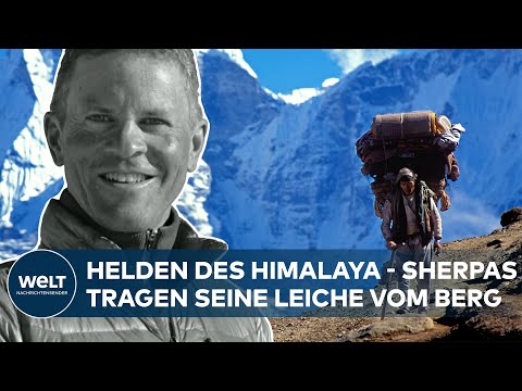 TRAGISCHER TOD: Extrembergsteiger Luis Stitzinger - "War vielleicht ein bisschen zu motiviert"