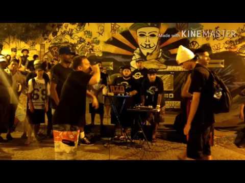 Ferreira e D'Guerra X DH e Logri - 1ª Fase - Roda Cultural do Méier - 07.06.17