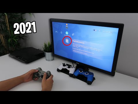 Me Looking at PlayStation Store on PS3