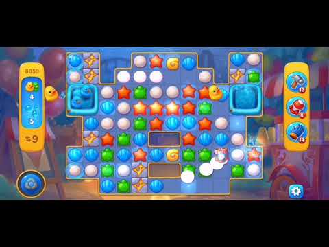 Fishdom 6059 Super Hard Level - NO 💣🧨💥