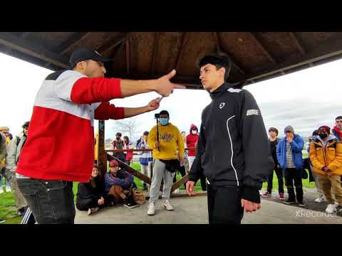 BATALLA UNDER X TITANES DEL PUERTO TODO LOS FILTROS PARTE 1