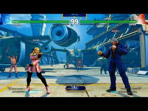 【SFV】CapcomCup 2017 First round Punk vs Nemo