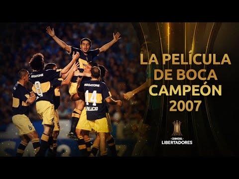 Riquelme y su magia🎩La PELÍCULA de BOCA JUNIORS campeón CONMEBOL LIBERTADORES 2007