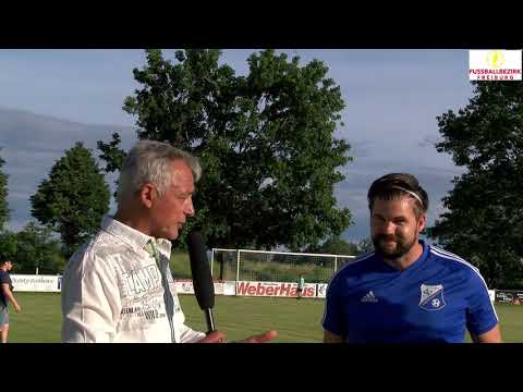 WEB TV FUSSBALLBEZIRK FREIBURG: Die Trainer nach dem Pokalspiel SG Rheinhausen-FC Emmendingen 1:2