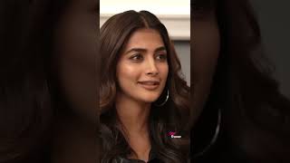 Pooja Hegde Being Cute, Fun and Stylish for recent interview