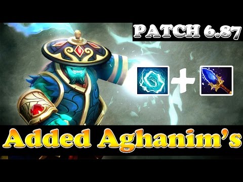 Dota 2 - Patch: 6.87 - Added Aghanim's to Storm Spirit - Skill Changes
