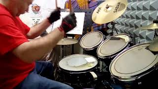 THE BANGLES - EVERYTHING I WANTED  -  DRUM COVER LUIGI