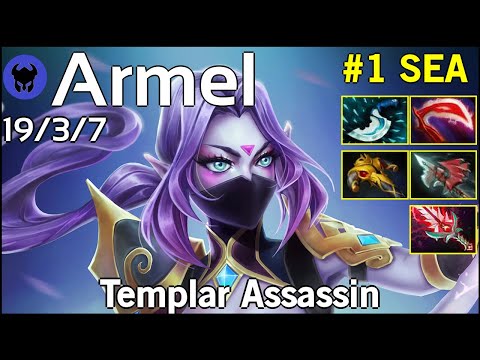 Armel [TNC] plays Templar Assassin!!! Dota 2 7.21