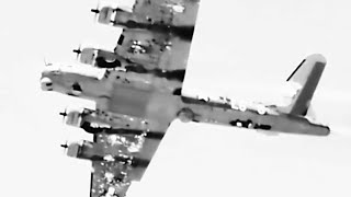 The most Damaged B-17 Bomber you'll ever see Flying
