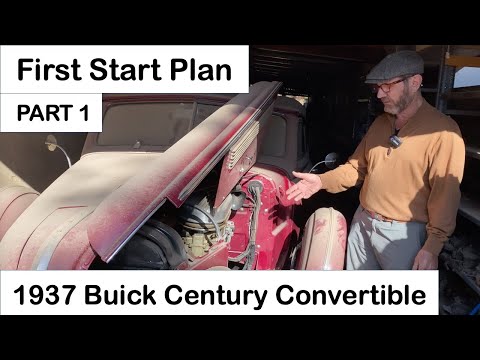 1937 Buick Century - Part 1 - Overview and Start up Plan
