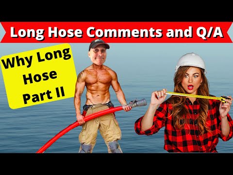 Why Long Hose - Follow up - Air Sharing Part 2  (Scuba Tips and Tricks)