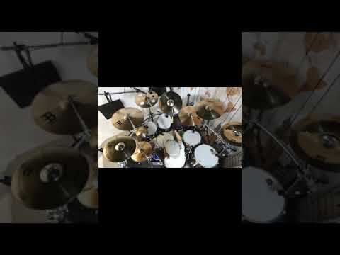 Helloween - Fast As A Shark | Drum Cover - Mapex Armory - Meinl & Stagg Cymbals #Shorts