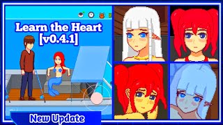 Learn the Heart [v0.4.1] New Update Preview Gameplay Android/PC | learn the heart apk
