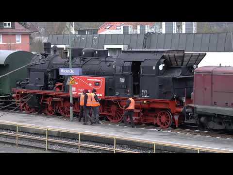 78 246 - Überführung Neuenmarkt-Wirsberg nach Rottweil am 21.01.2018