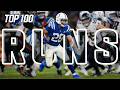 Top 100 Runs Of The 2025 Season