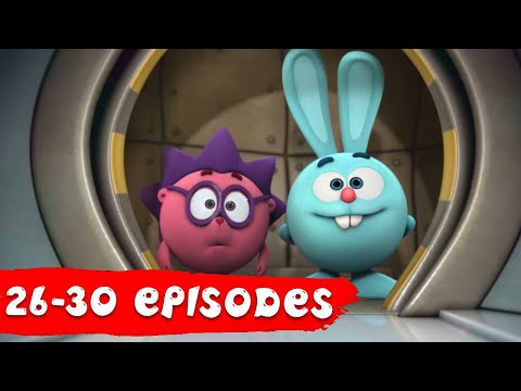 PinCode Cartoons - Full Episodes collection (Episodes 26-30) | for Kids | en