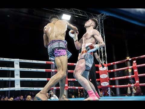 YOKKAO 39: Daniel Marshall Vs Jamie Alleyne | Muay Thai -68kg | Full Fight
