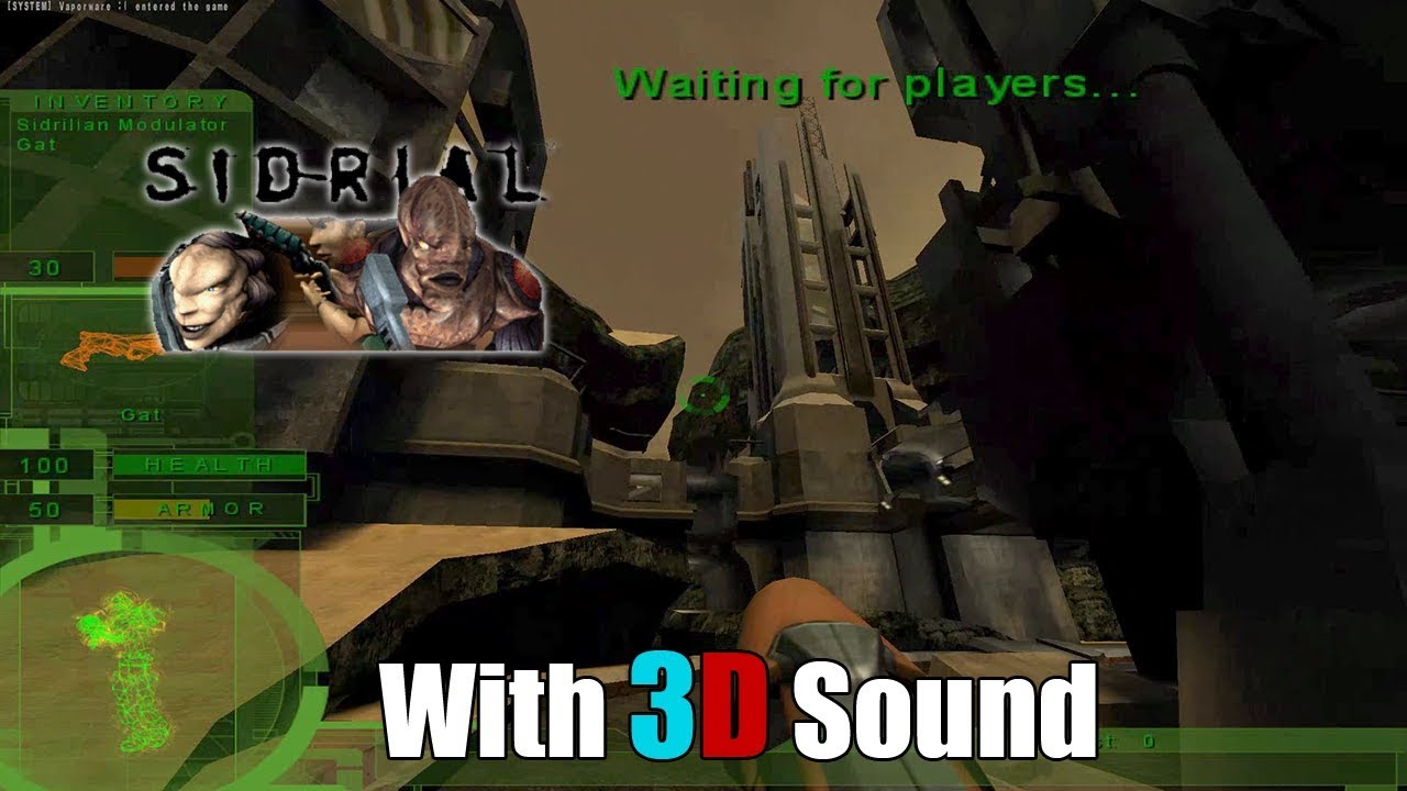 This vaporware Quake III total conversion had some IMPRESSIVE audio! 🎧