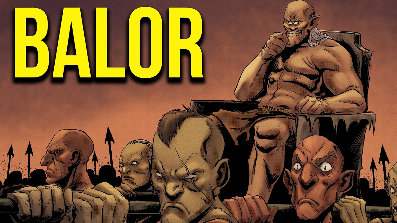 Balor - The TERRIBLE Cyclops of Irish Mythology