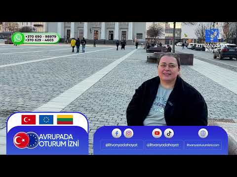 Yeni Ekibimizden Esra Hanım | Litvanya’da Röportajlar 🇪🇺🇱🇹