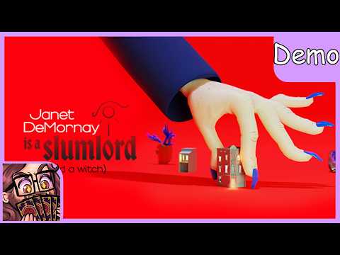 Janet Demornay is a Slumlord (and a Witch) (PC) Demo | Matt Checks Out... | 06-17-2026