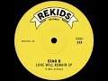 Star B Love Will Remain