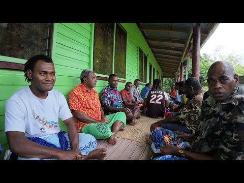Birthday Party At The House Of The Paramount Chief Of Moturiki Island🏝️🇫🇯