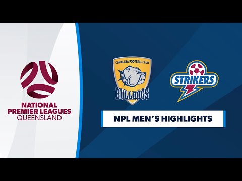 NPL Men's R16: Capalaba FC vs. Brisbane Strikers FC Highlights