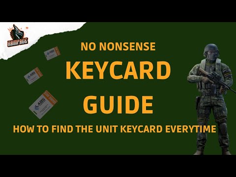 Labs Residential Unit Keycard Guide 100% Spawn  - A Quick No-Nonsense Guide - Escape From Tarkov