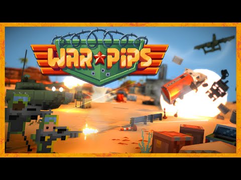 WARPIPS Gameplay | MILITARY STRATEGY TUG-OF-WAR