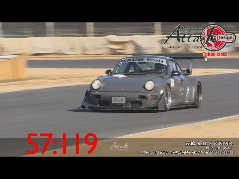 ASM presents -Attack 2021- Tsukuba Championship「長嶋 重登//RWB964」964T2