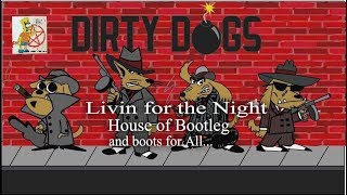 Dirty Dogs Viper Cover &#39;&#39;Livin for the Night&#39;&#39; Manifesto Bar 24/01/2018