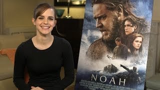 Noah Movie Official Trailer 2 - Emma Watson Intro