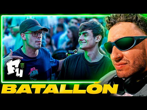 *mi favorito del under* 💚 BLON reacciona a IBAN vs NACHO SRK en FU II