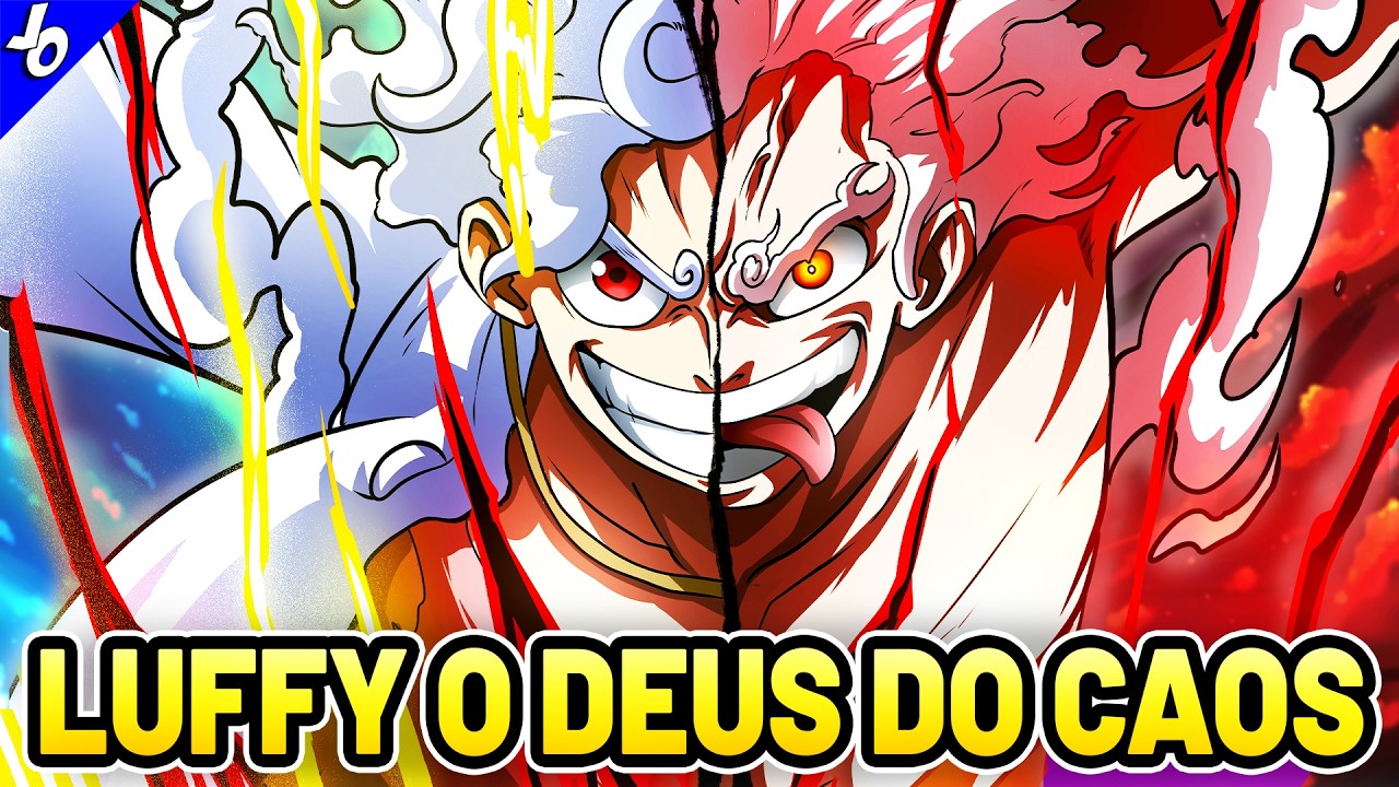 LUFFY NA VERDADE É O DEUS DA DESTRUIÇÃO! - O DEUS QUE DESTRUIU O MUNDO DUAS VEZES EM ONE PIECE