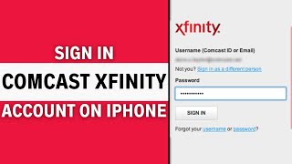 Xfinity Login | xfinity.com | Comcast - 2024 (Full Guide)