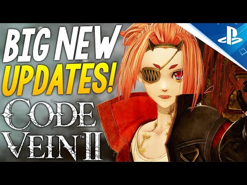 BIG Code Vein 2 UPDATES - NEW Character Creator Demo, New Gameplay Walkthrough with TONS of Details!