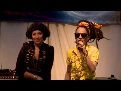 Miss Bolivia - Feria de Ciencia y Tecnología Nava-Tecno - 05-10-12