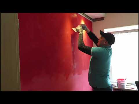 Stucco Technique (cheap Materials)