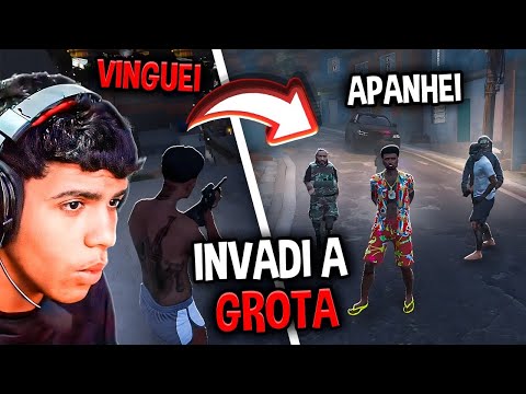 I INVADED THE GROTA FAVELA TO TAKE REVENGE in GTA RP (Pitoco Dugera)