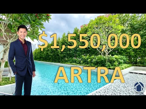 ARTRA 2-Bedder + Study For Sale | Singapore Property Condo Listing | TT Lum